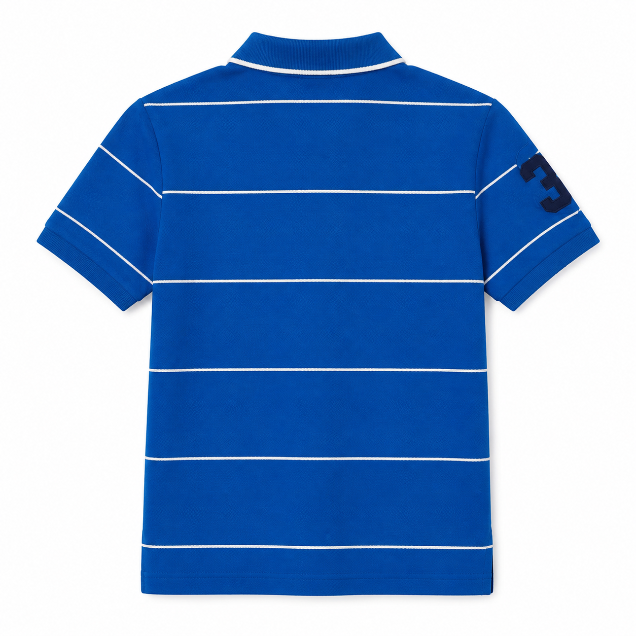 U.S. Polo Assn. boys' striped polo shirt