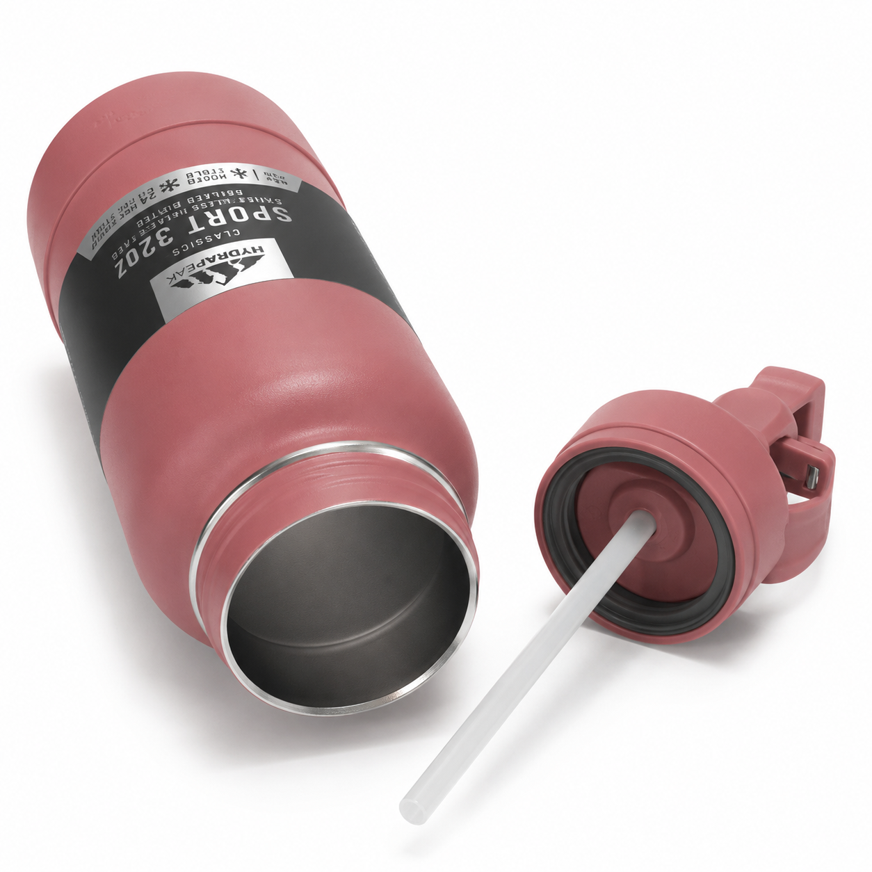 HydraPeak Sport Stainless Steel Insulated Water Bottle