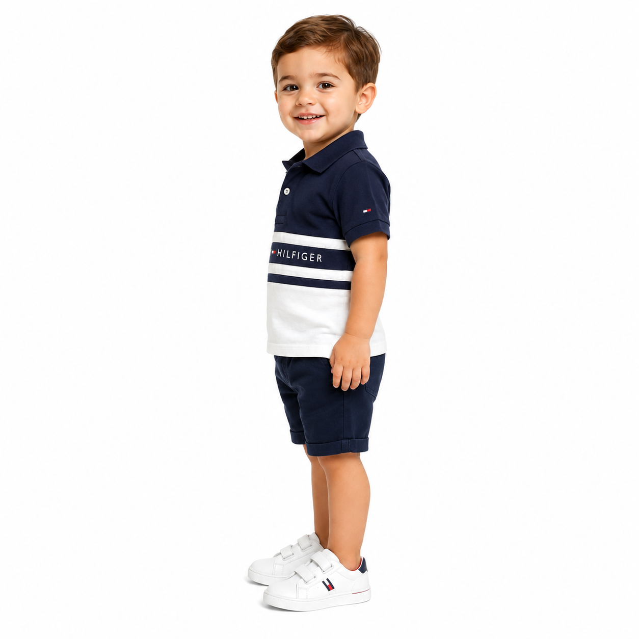 Tommy Hilfiger falla Kids Tee
