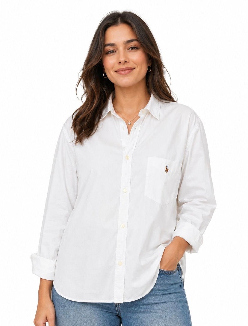 Ralph Lauren The Iconic Stretch Slim Fit Oxford Shirt