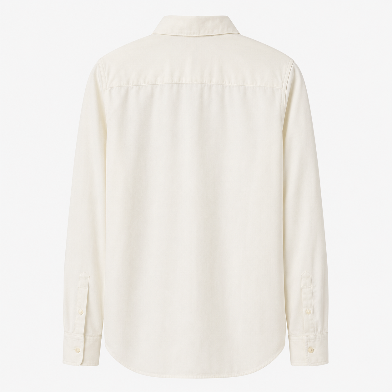 Tommy Hilfiger Jeans white shirt features a loose boyfriend cut