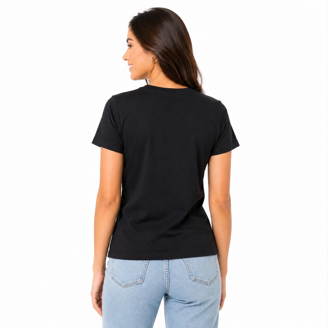 Nautica Heritage Logo Glitter Graphic T-Shirt