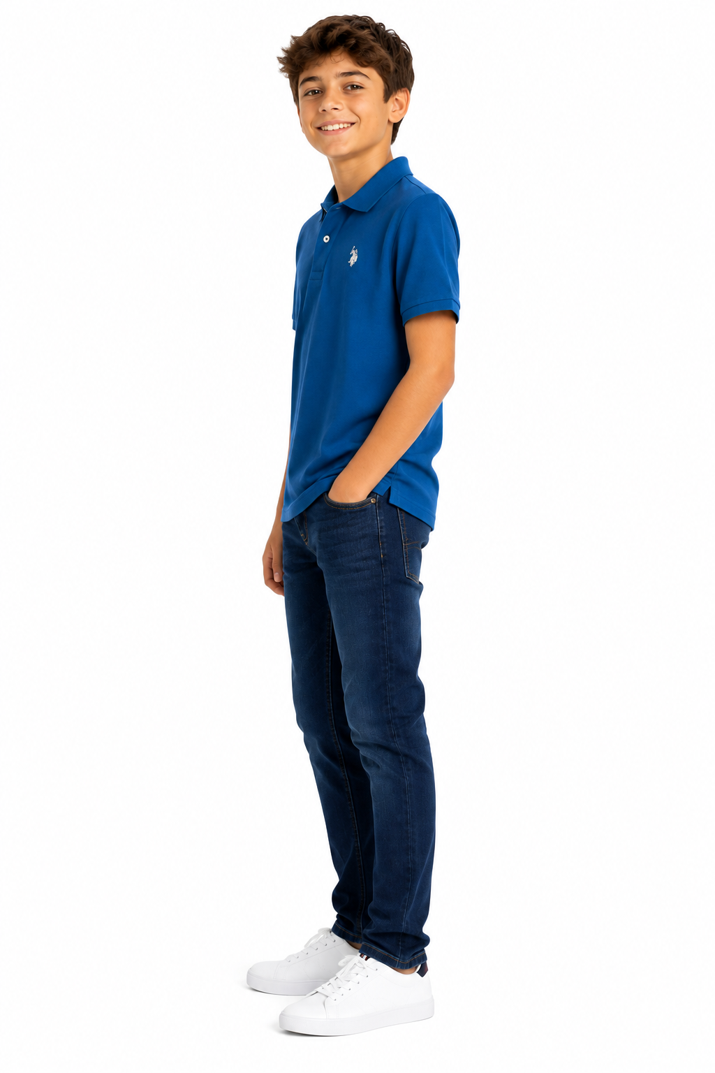 U.S. Polo Assn. pique polo shirt