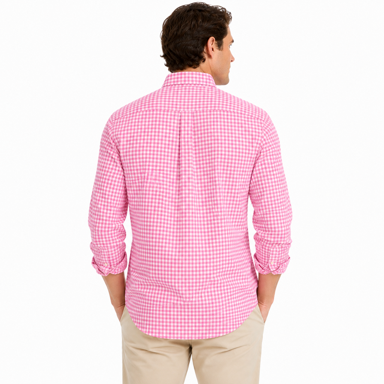 Polo Ralph Lauren Toddler and Little Boys Gingham Oxford Shirt