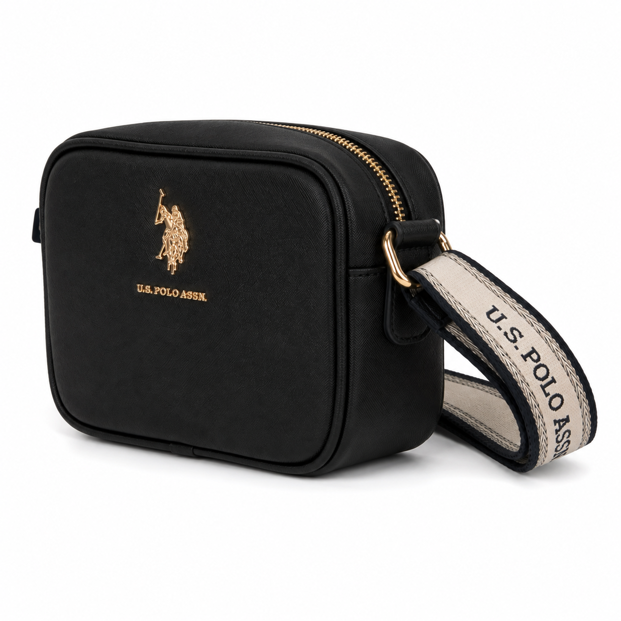 US Polo ASSN Zip Crossbody Bag