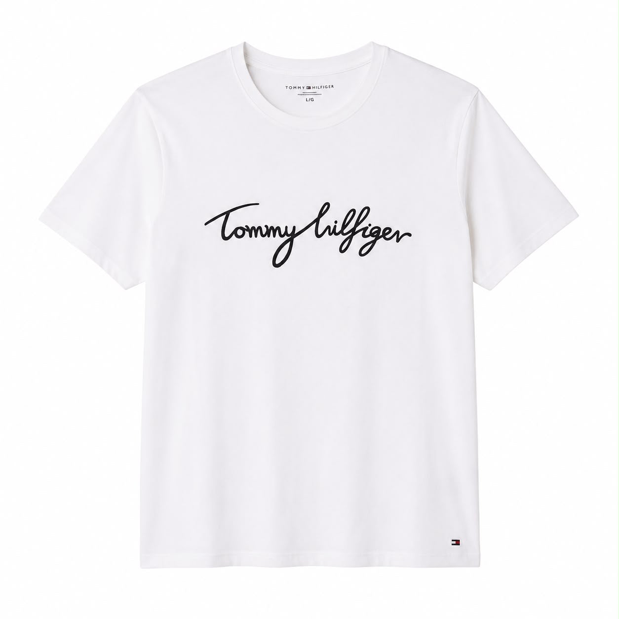 Tommy Hilfiger Embroidered Signature Crewneck T-Shirt
