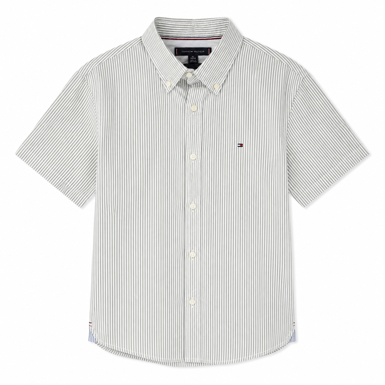 Tommy Hilfiger Asia Fit Lightweight Stripe Oxford Shirt