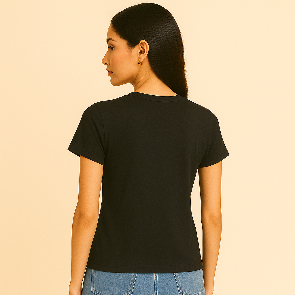 Vinizbena Queen T-Shirts for Women Soft Cotton T-Shirts