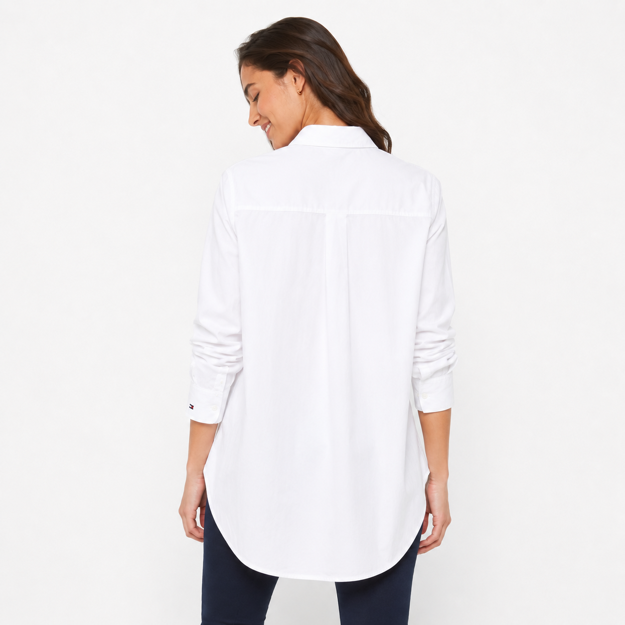 Tommy Hilfiger The Sofia Capsule Oversized Boyfriend Shirt