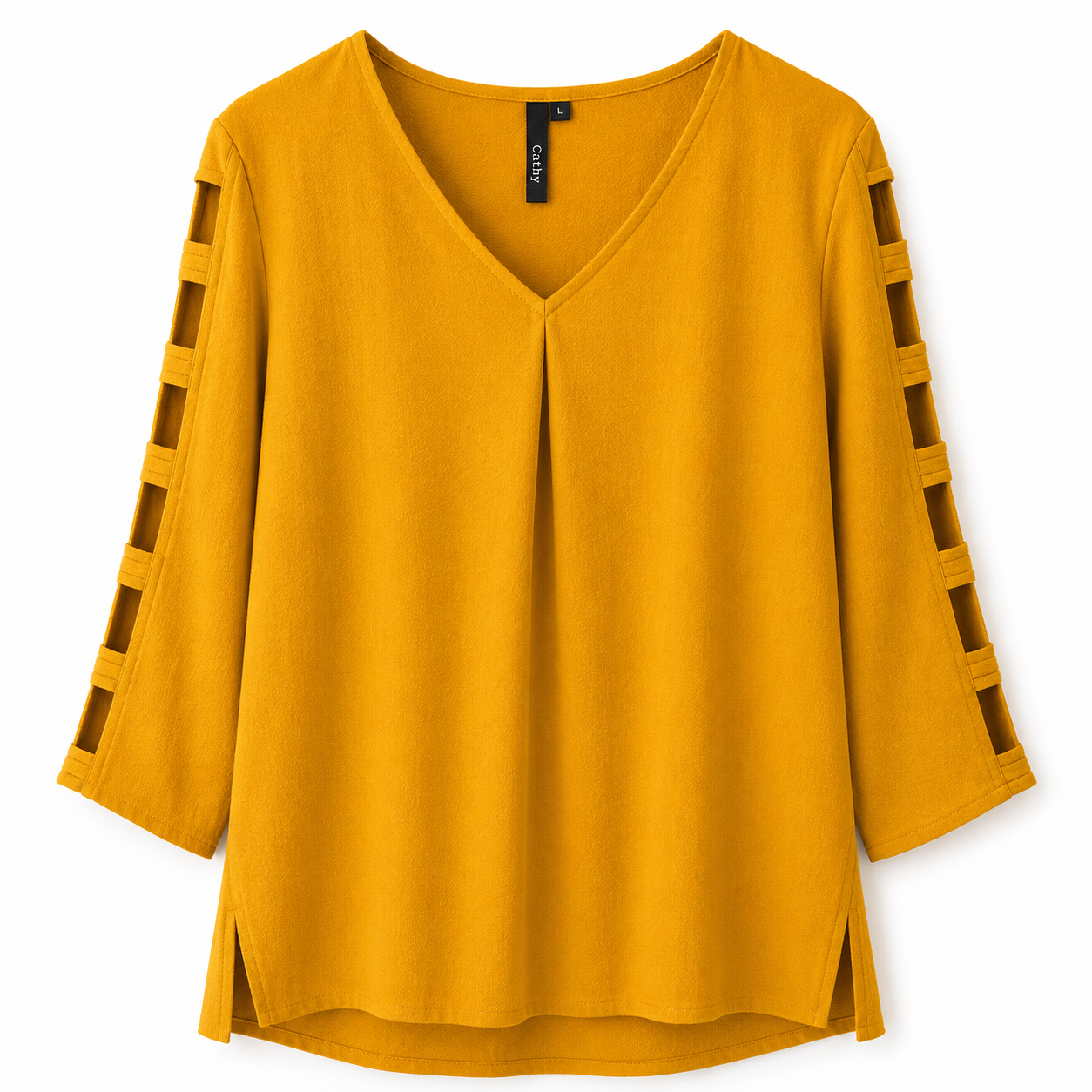 Cathy Trendy Retro Women Shirt