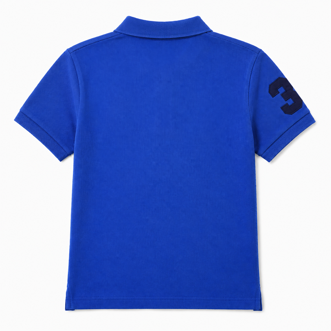 U.S. Polo Assn. polo shirt in royal blue