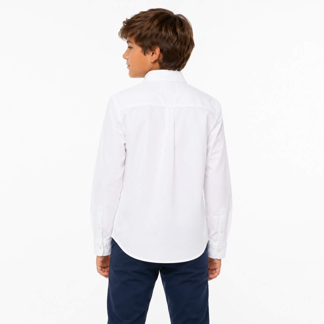 Vineyard Vines Boy's End Button Down Whale Shirt