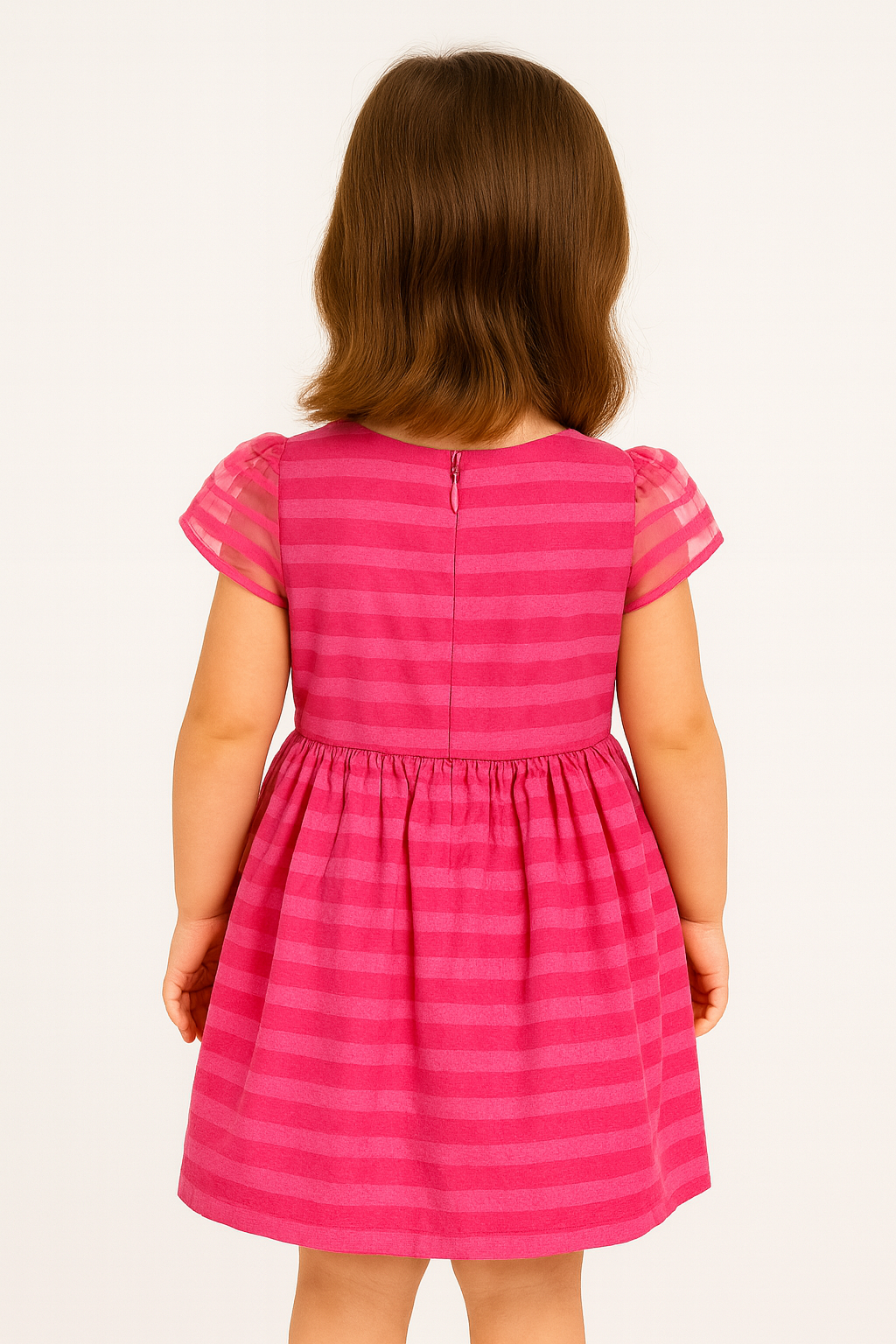 OshKosh pique Short-Sleeve Uniform Dress
