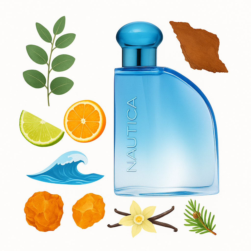 Nautica Pure Blue Eau de Toilette Spray