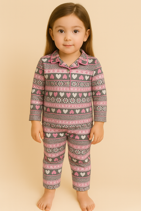 Sweet & Sassy Little Girl Pijama