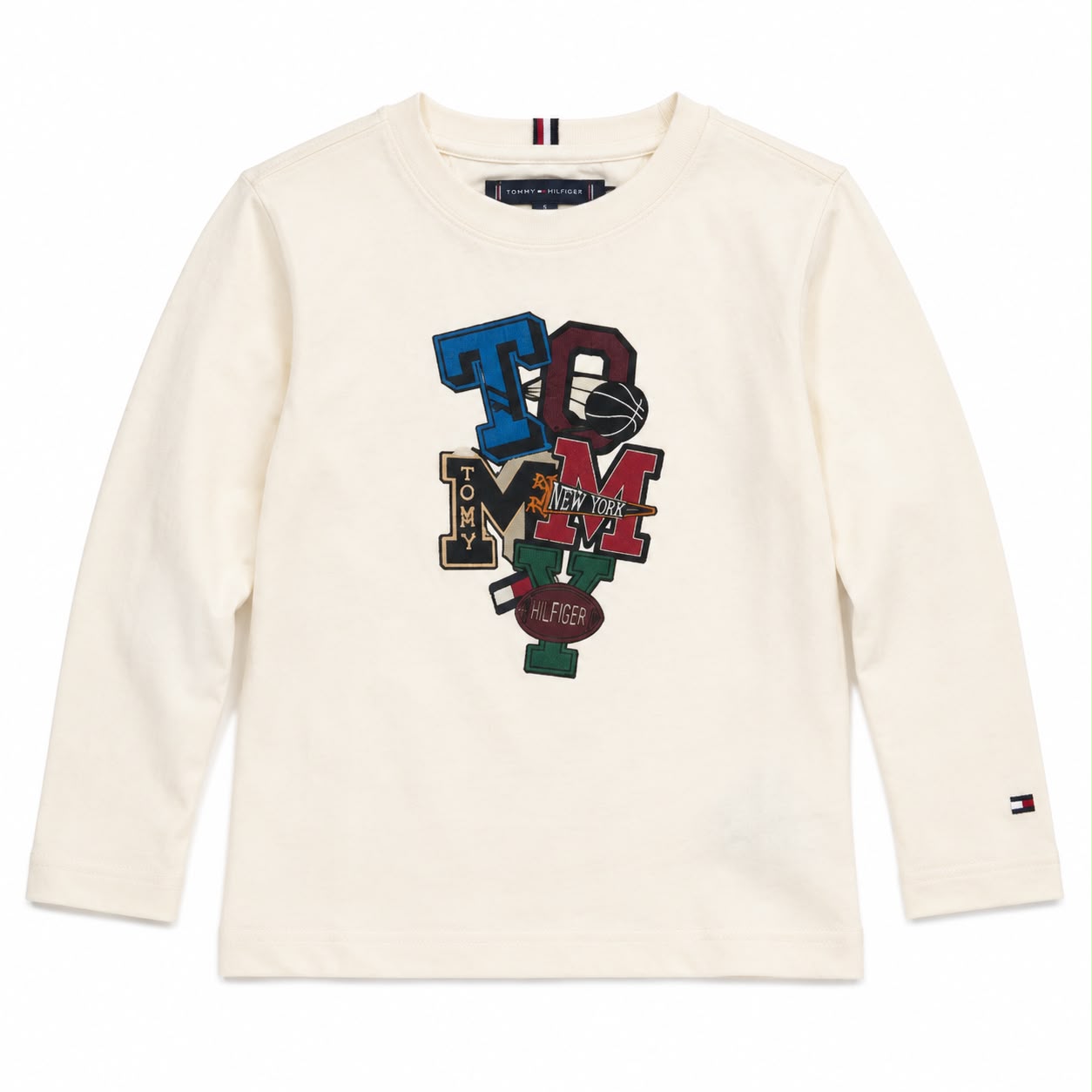 Tommy Hilfiger Varsity Long Sleeve T-Shirt