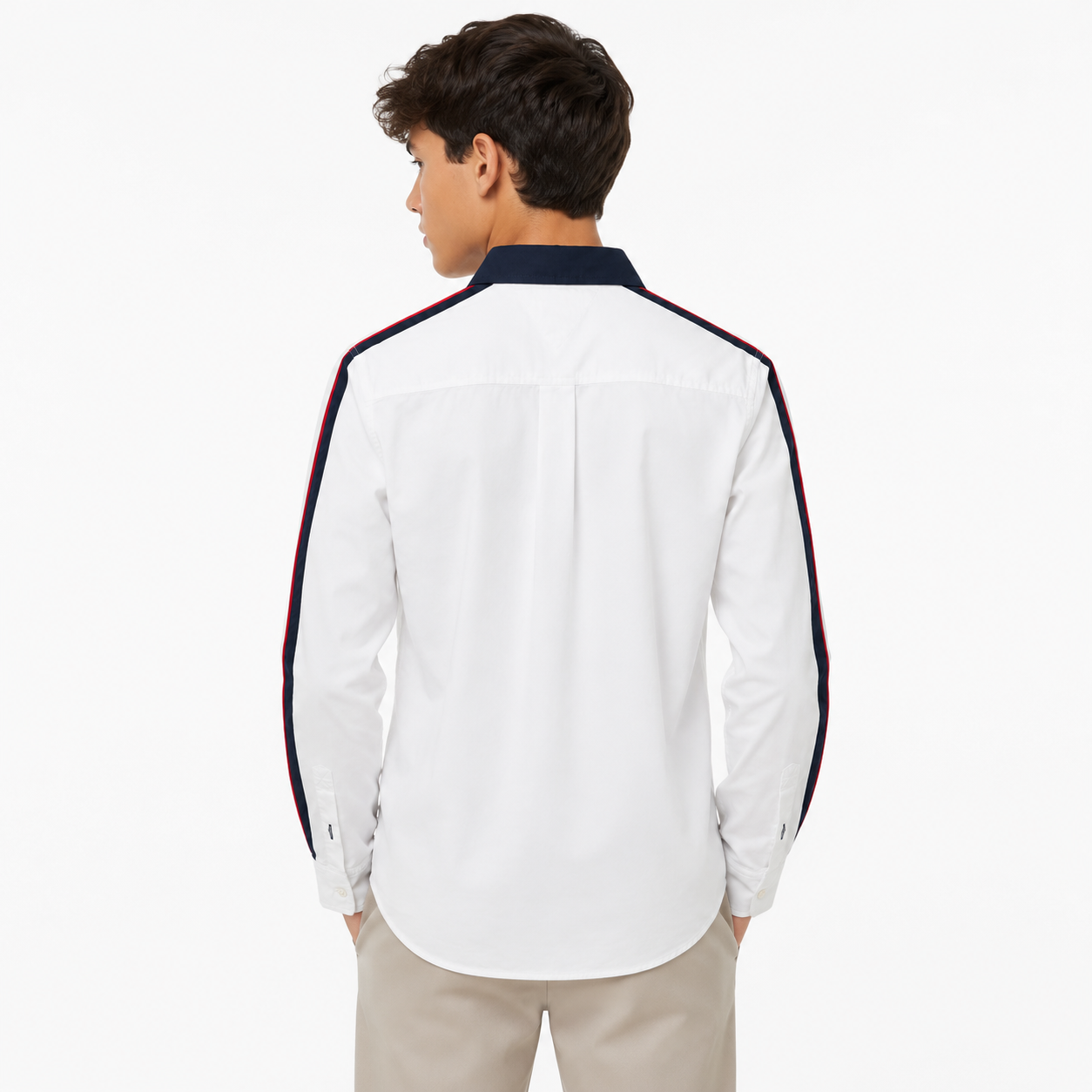 Tommy Hilfiger Men's Casual Shirt