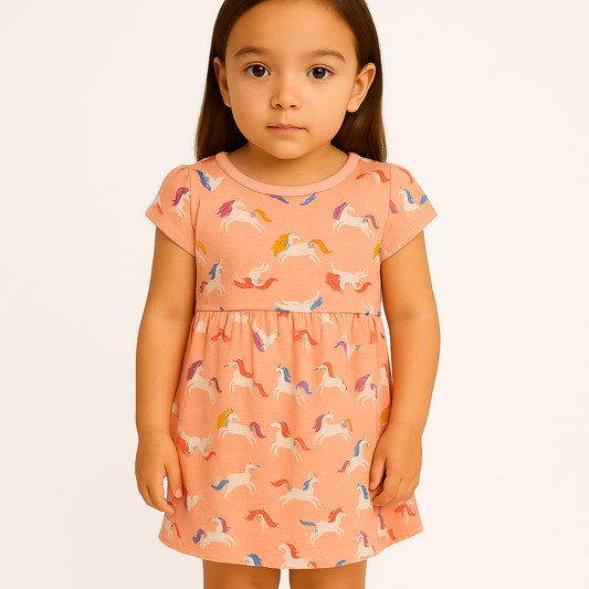 Old Navy Dolman-Sleeve Fit & Flare Dress for Toddler Girls