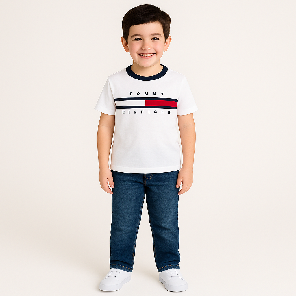 Tommy Hilfiger Boys' T Shirt