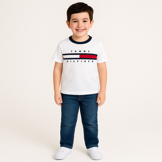 Tommy Hilfiger Boys' T Shirt