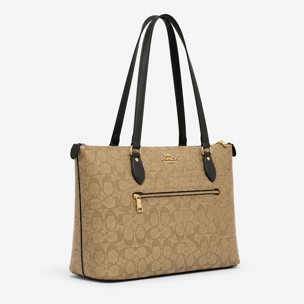 Coach Gallery Tote Bag In Signature Canvas