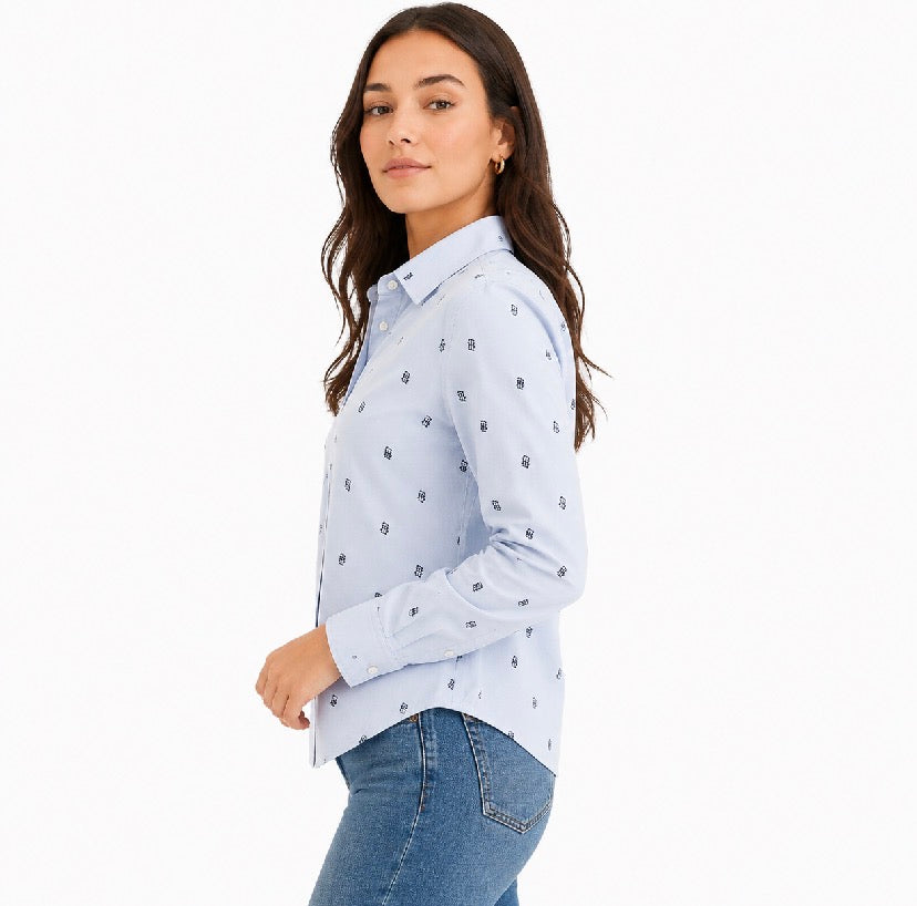 Tommy Hilfiger Coupe Monogram Shirt