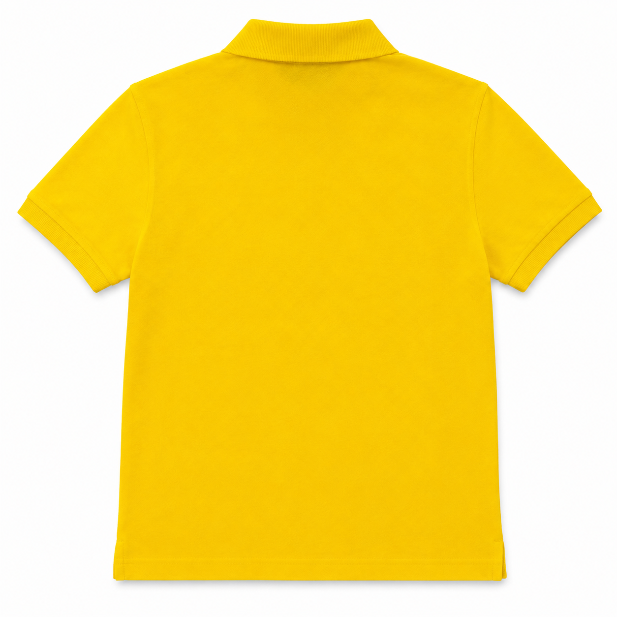 U.S. Polo Assn. Boys Cotton Pique Solid Polo Shirt