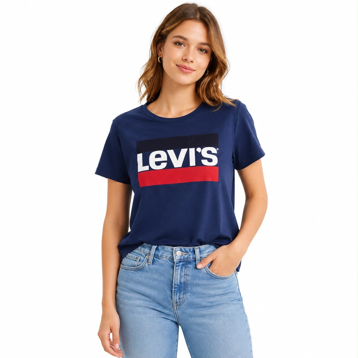 Levi's womens Sportswear Logo T-