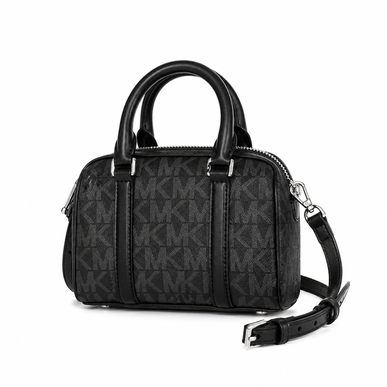 Michael Kors Bedford Legacy Extra-Small Logo Duffle Crossbody Bag