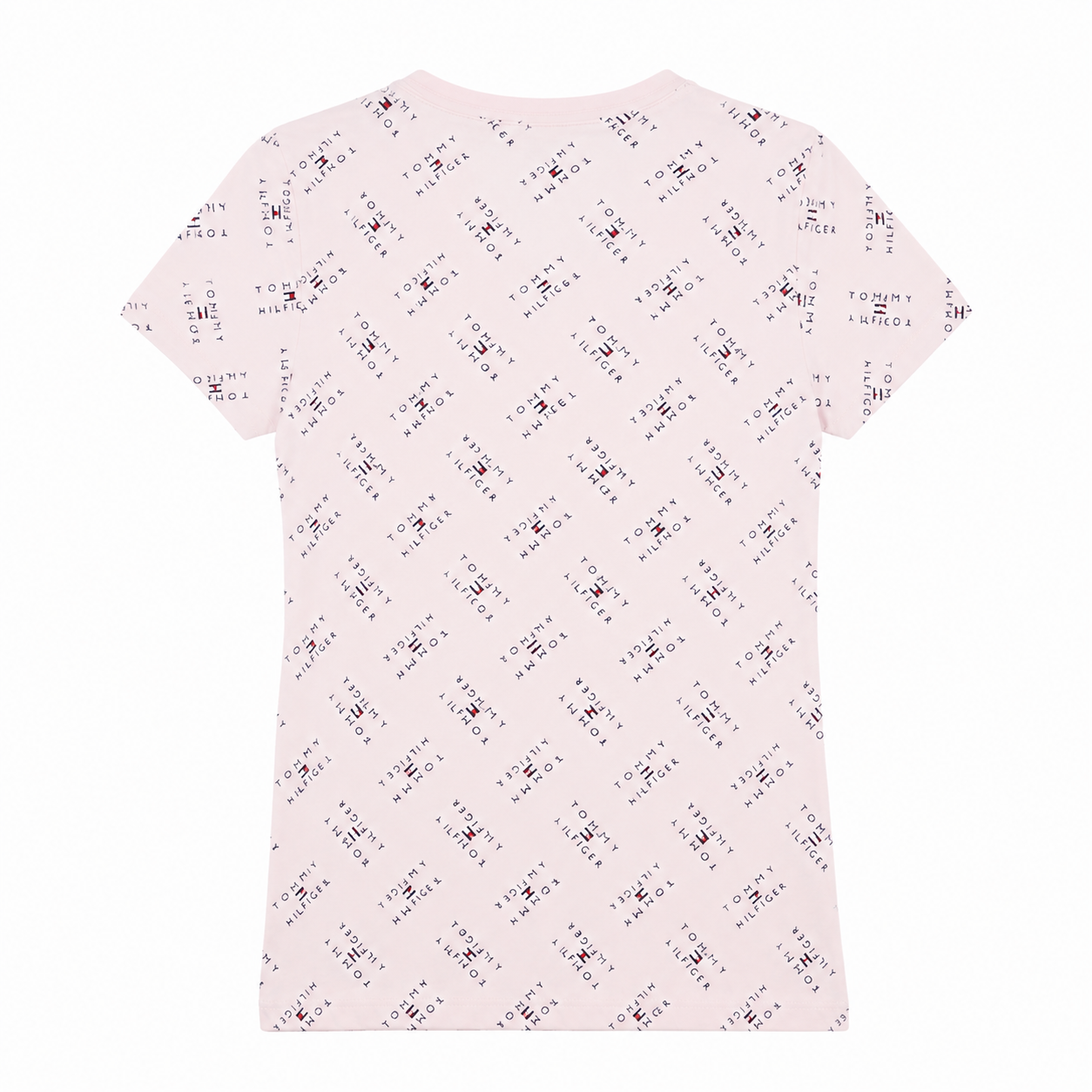 Tommy Hilfiger Typographic Print V-neck T-shirt
