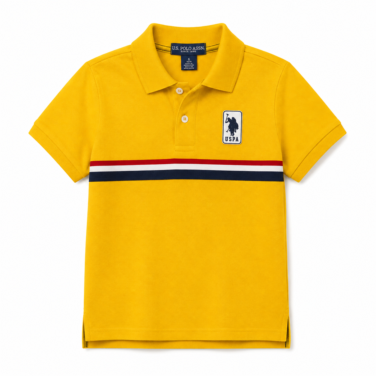 U.S. Polo Assn. pique polo shirt