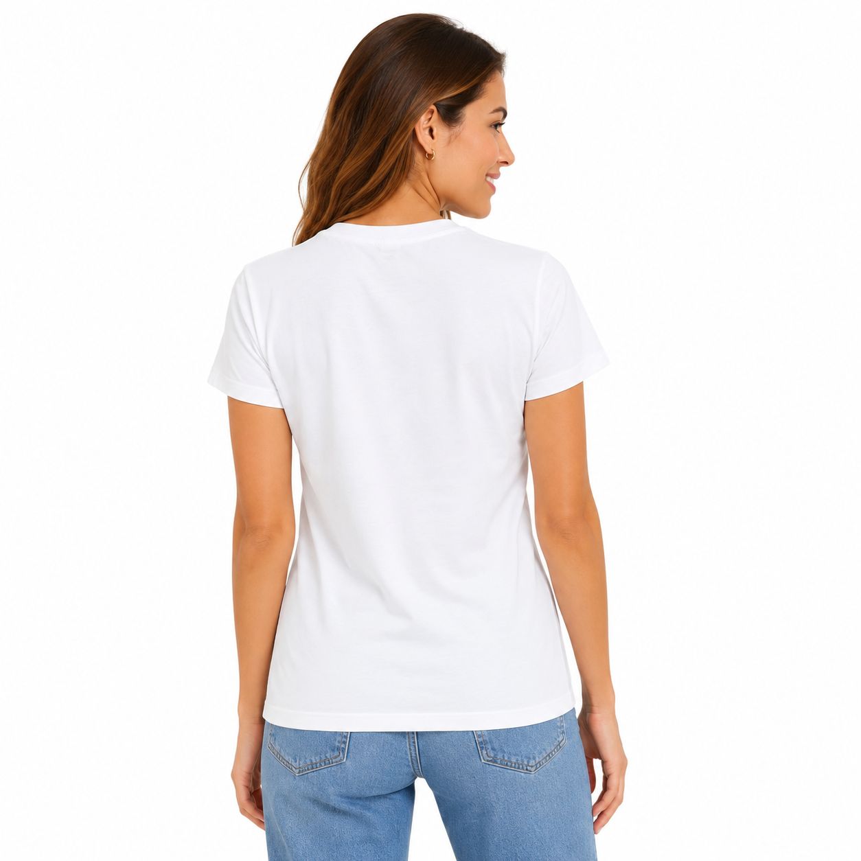 Nautica Striped Flowers Graphic T-Shirt