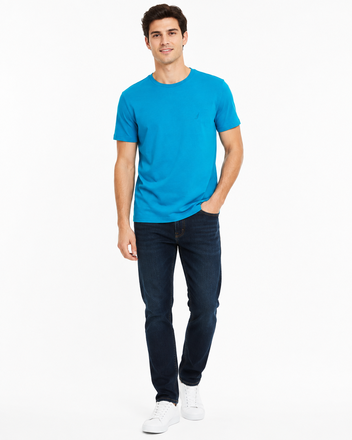 NAUTICA-Short-sleeved crew neck t-shirt
