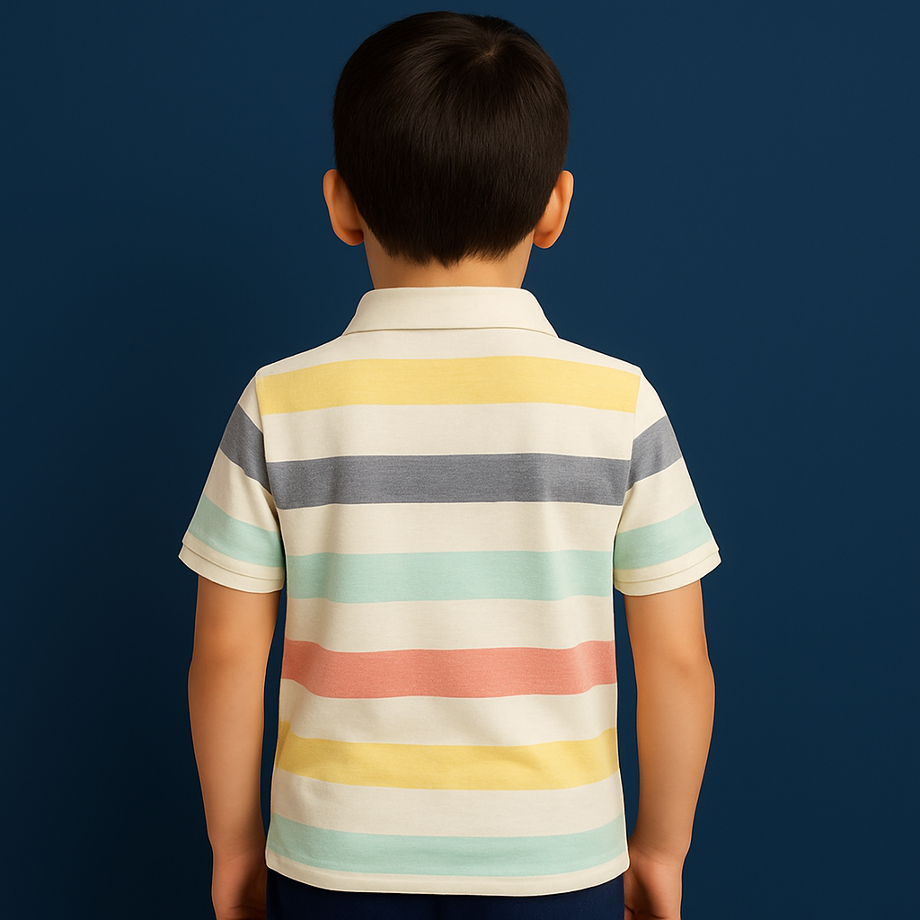 H&M Striped Boy Polo