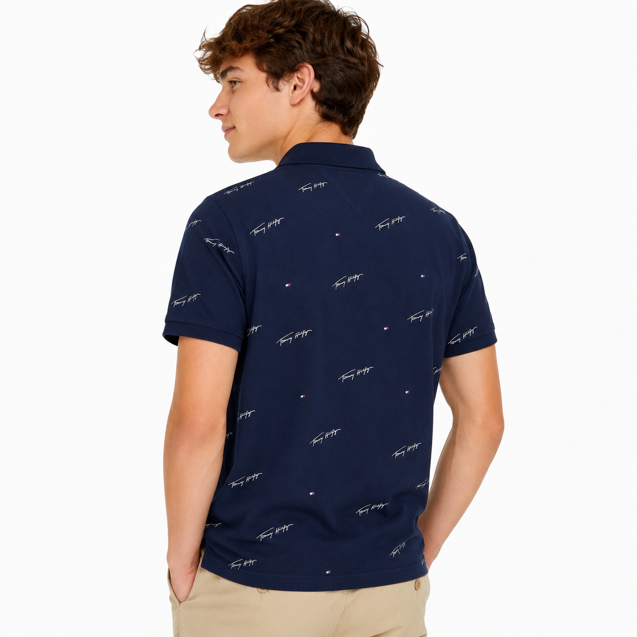 Tommy Hilfiger boy's polo shirt