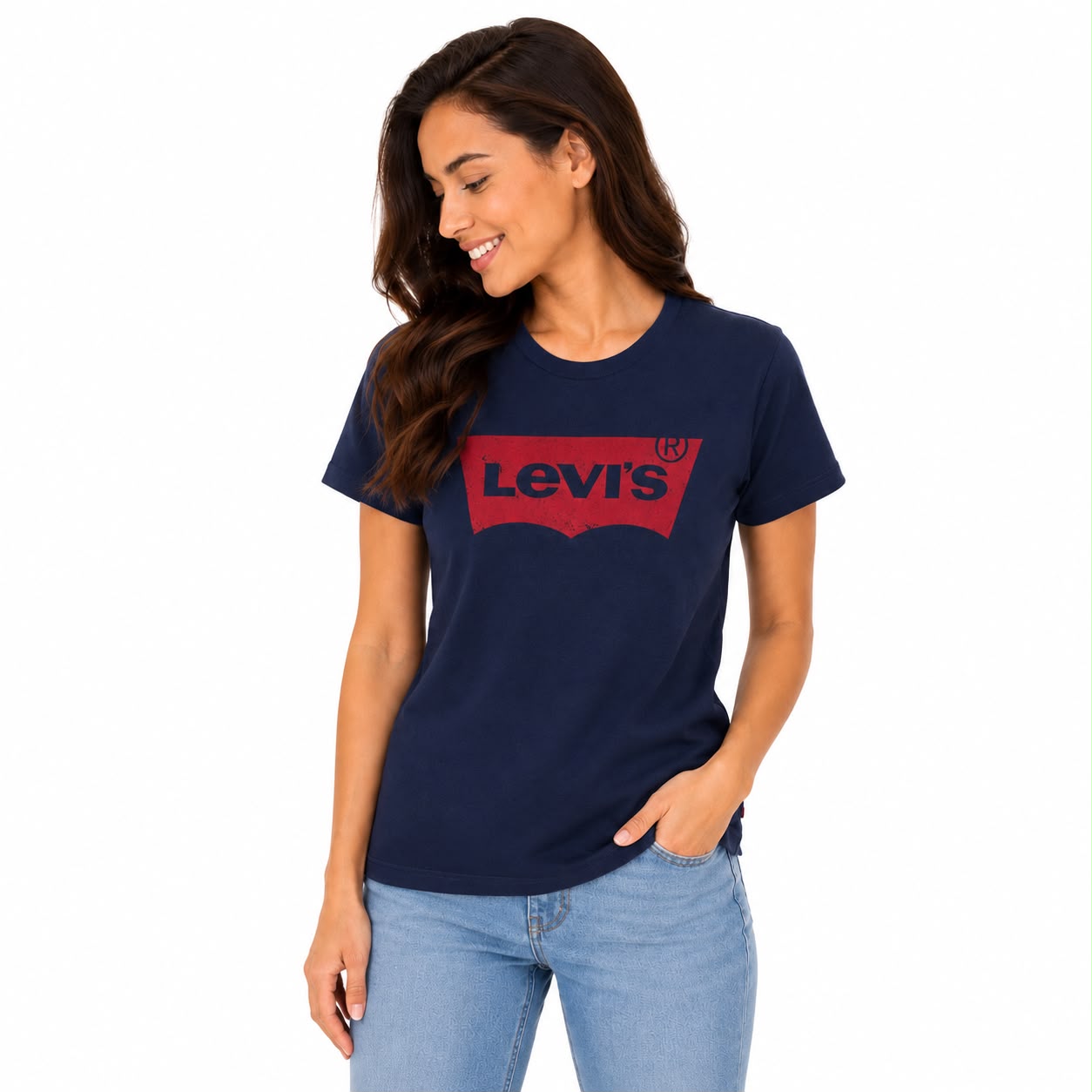 Levi’s Graphic Set-In Neck Tee