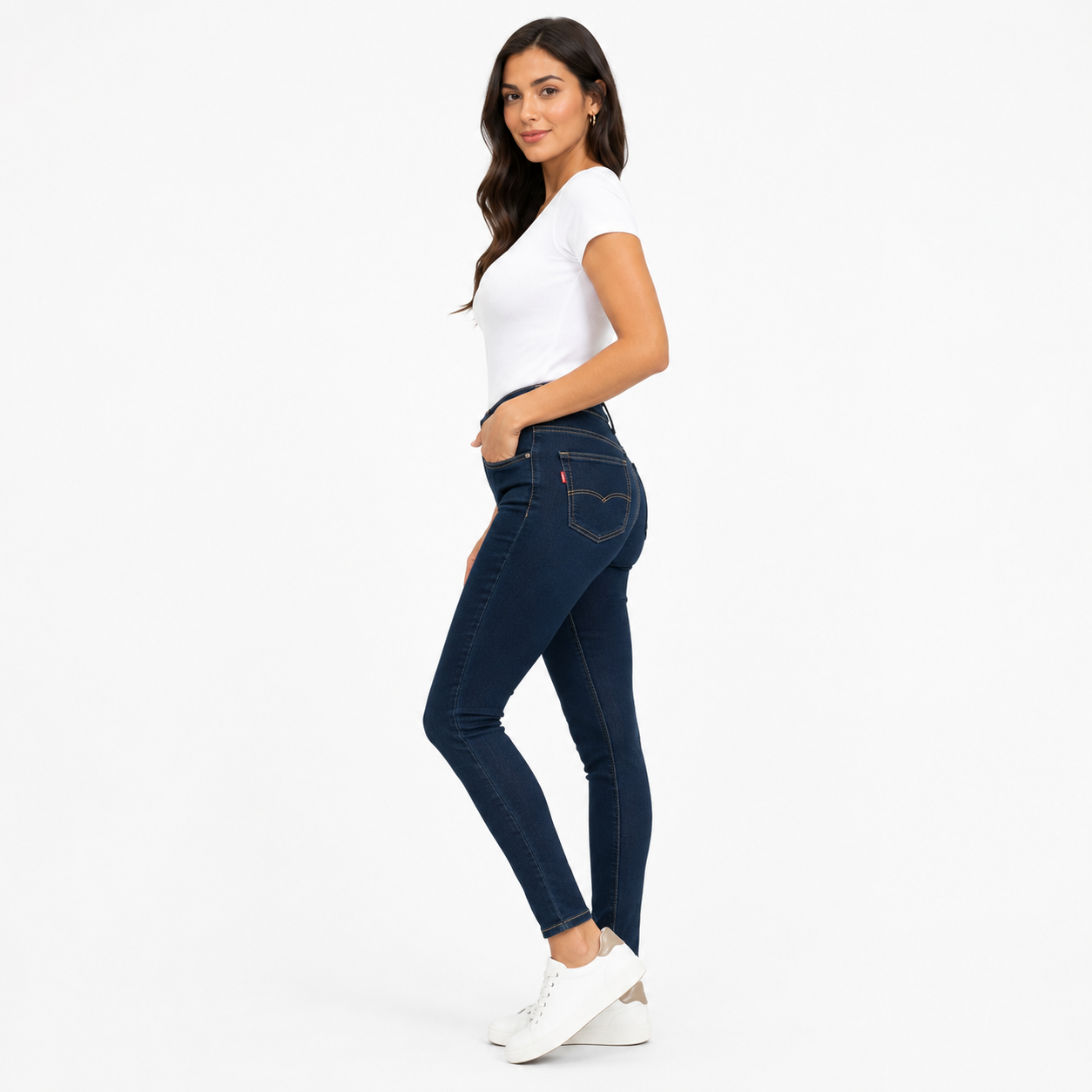 Levi’s 710 SUPER SKINNY WOMEN'S JEANS
