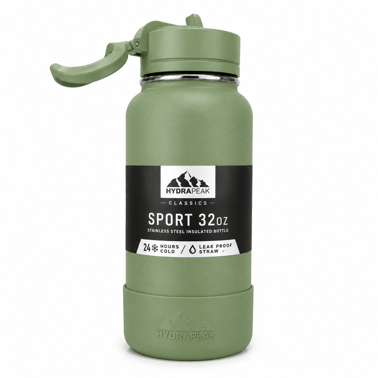 HydraPeak Sport Stainless Steel Insulated Water Bottle