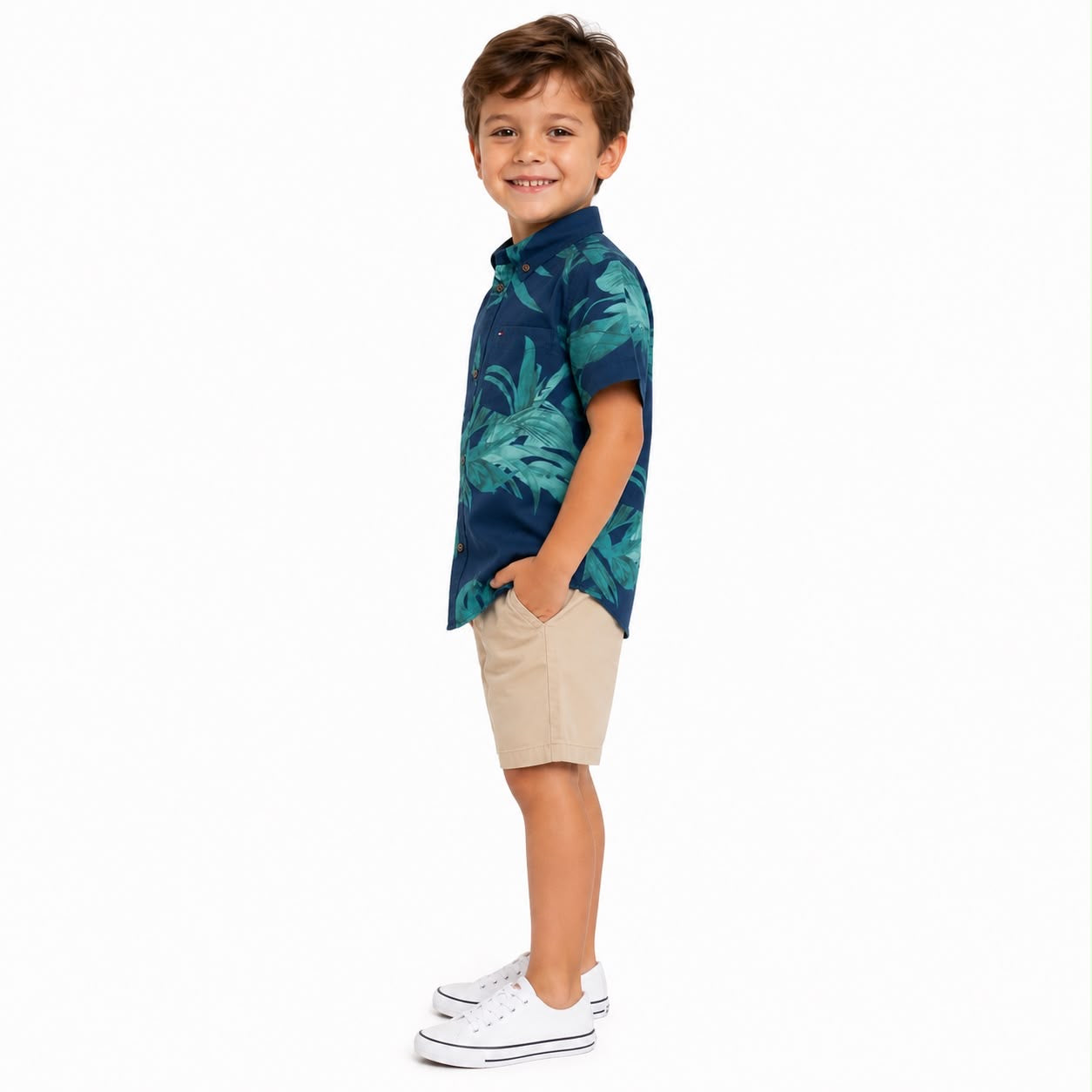 Tommy Hilfiger Kids’ Tropical Shirt