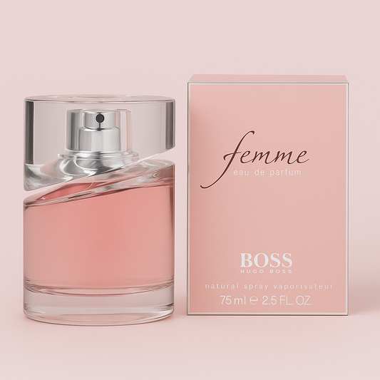 Hugo Boss Femme Eau de Parfum 75ml EDP Spray Brand