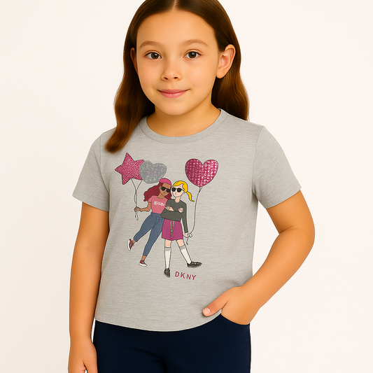 DKNY Girls' T-Shirt