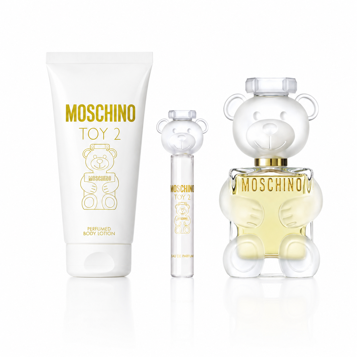 Moschino Toy 2 For Women 3 Piece Set