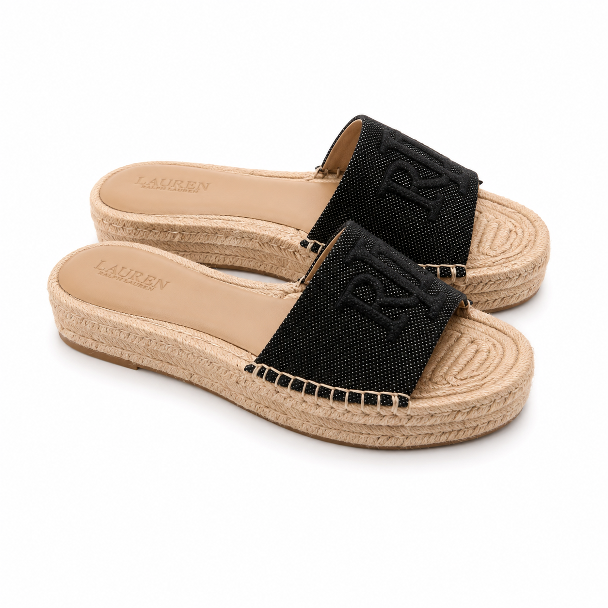 Ralph Lauren Women's Polly Espadrille Flat Sandals