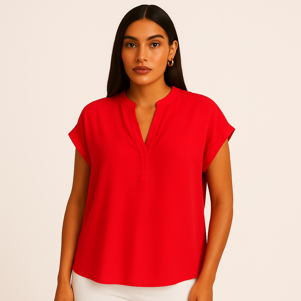 Cynthia Steffe Women’s V-Neck Shirt