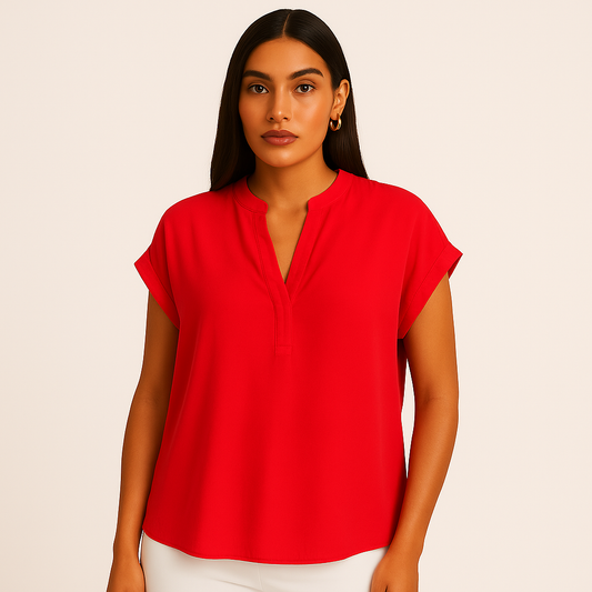 Cynthia Steffe Women’s V-Neck Shirt
