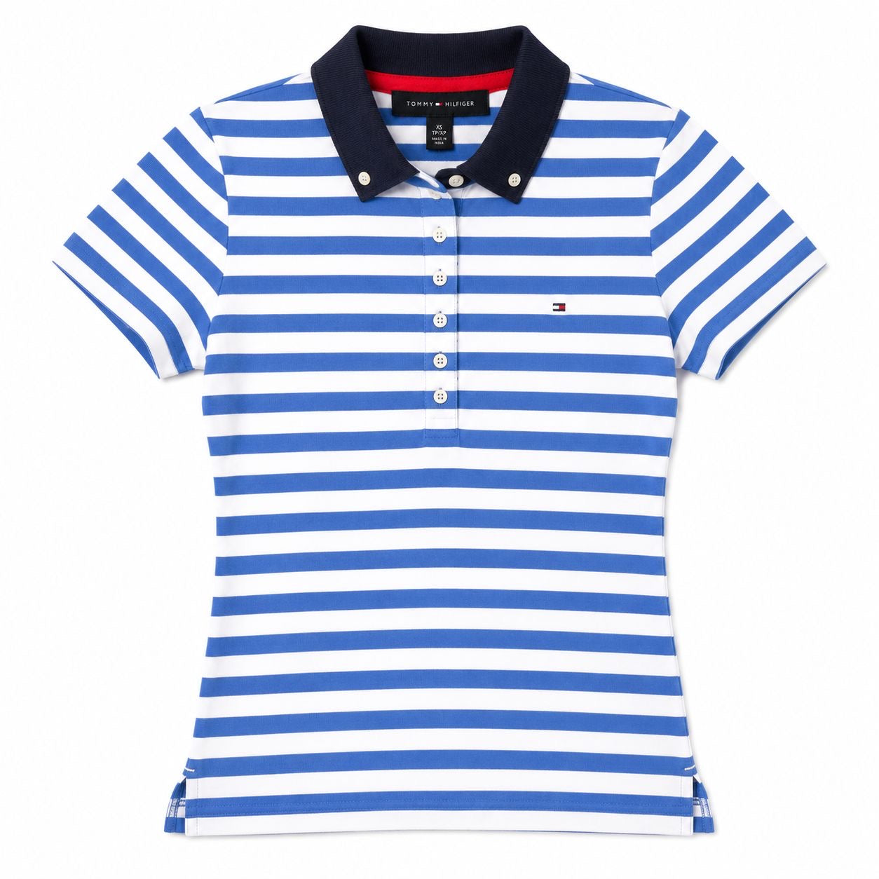 Tommy Hilfiger Women's Classic Short Sleeve Rugby Polo Shirt