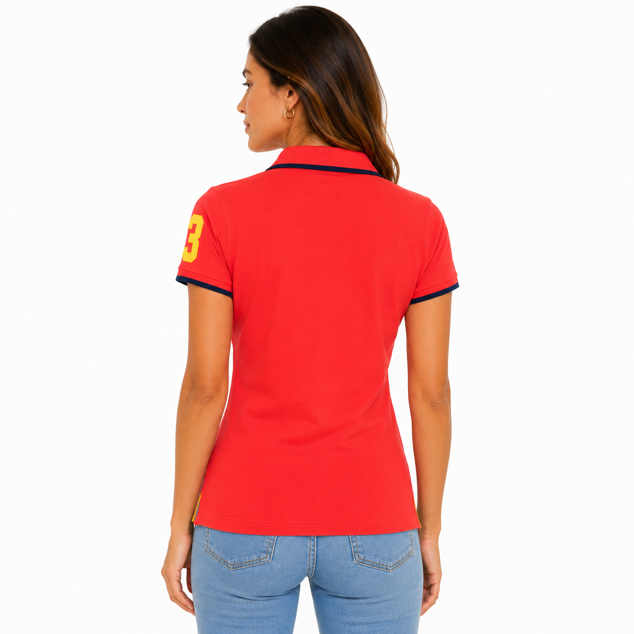 US Polo Assn Solid Triple Crown Polo Shirt