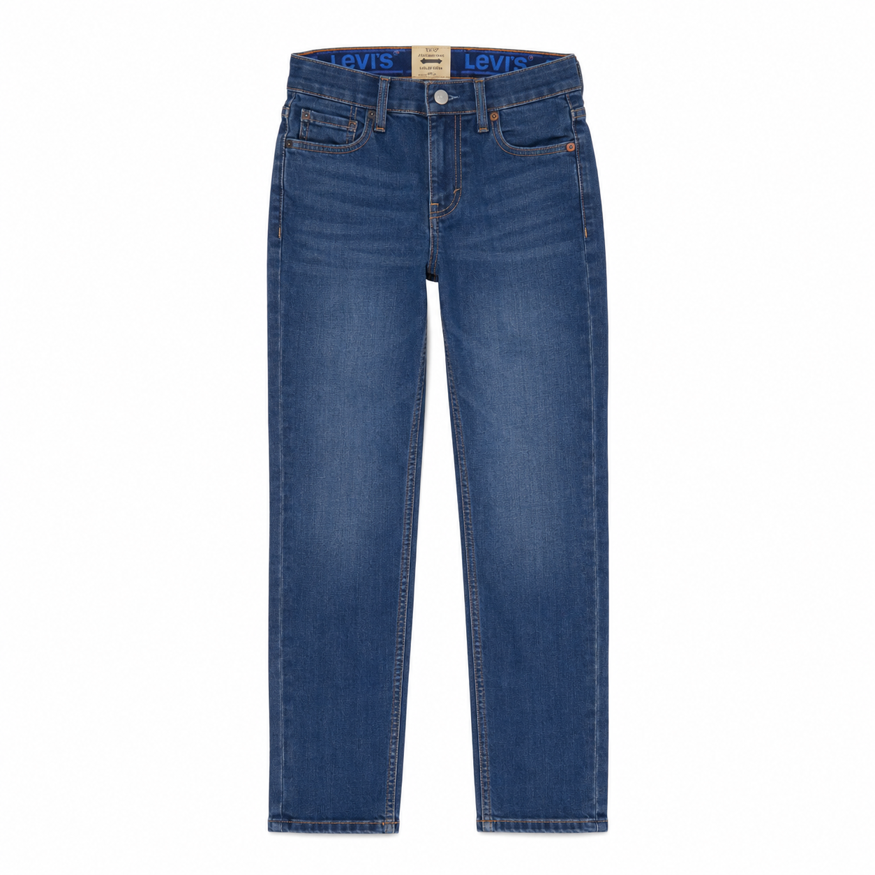 Levi's jeans model 502 taper for children with adjustable waist