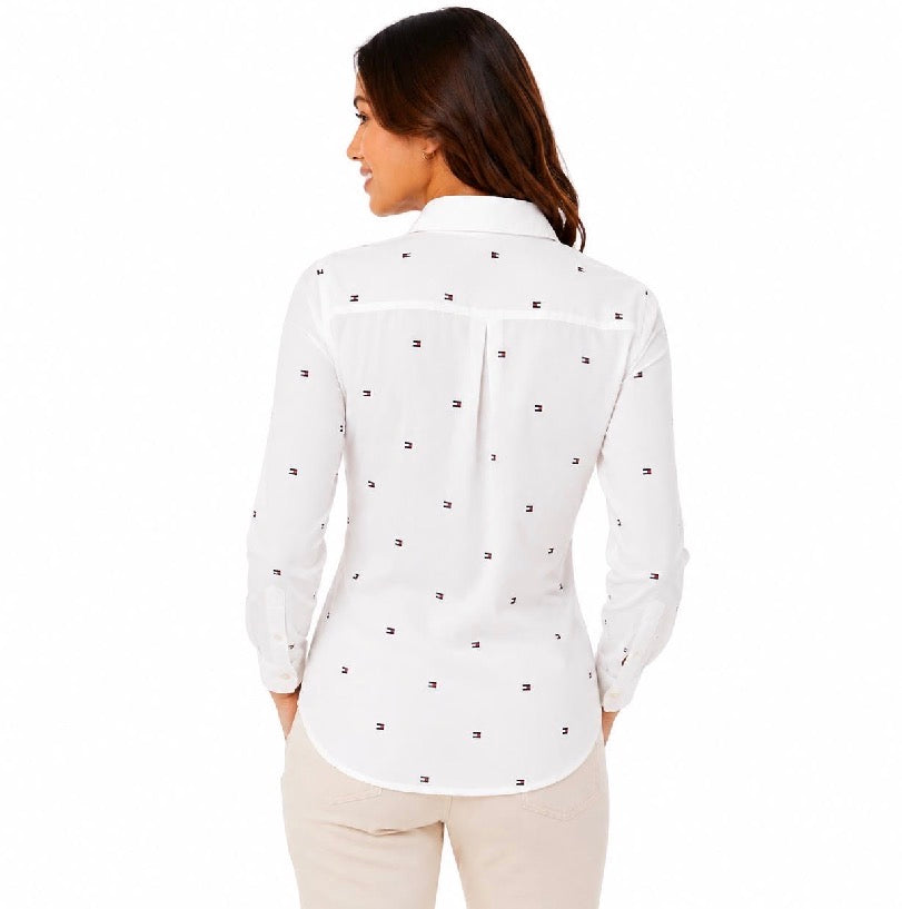 Tommy Hilfiger Flag Logo Women’s Shirt