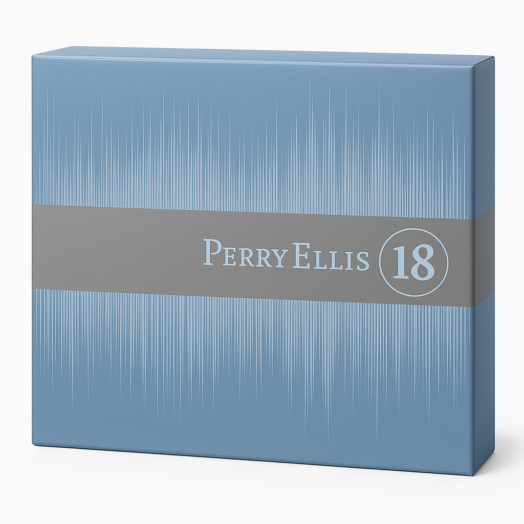 Perry Ellis 4 PIECE Gift Set Box